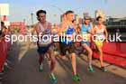 The 2023 UK Athletics Mens 5k Road Race Champs., Newcastle Quayside.  Photo: David T. Hewitson/Sports for All Pics